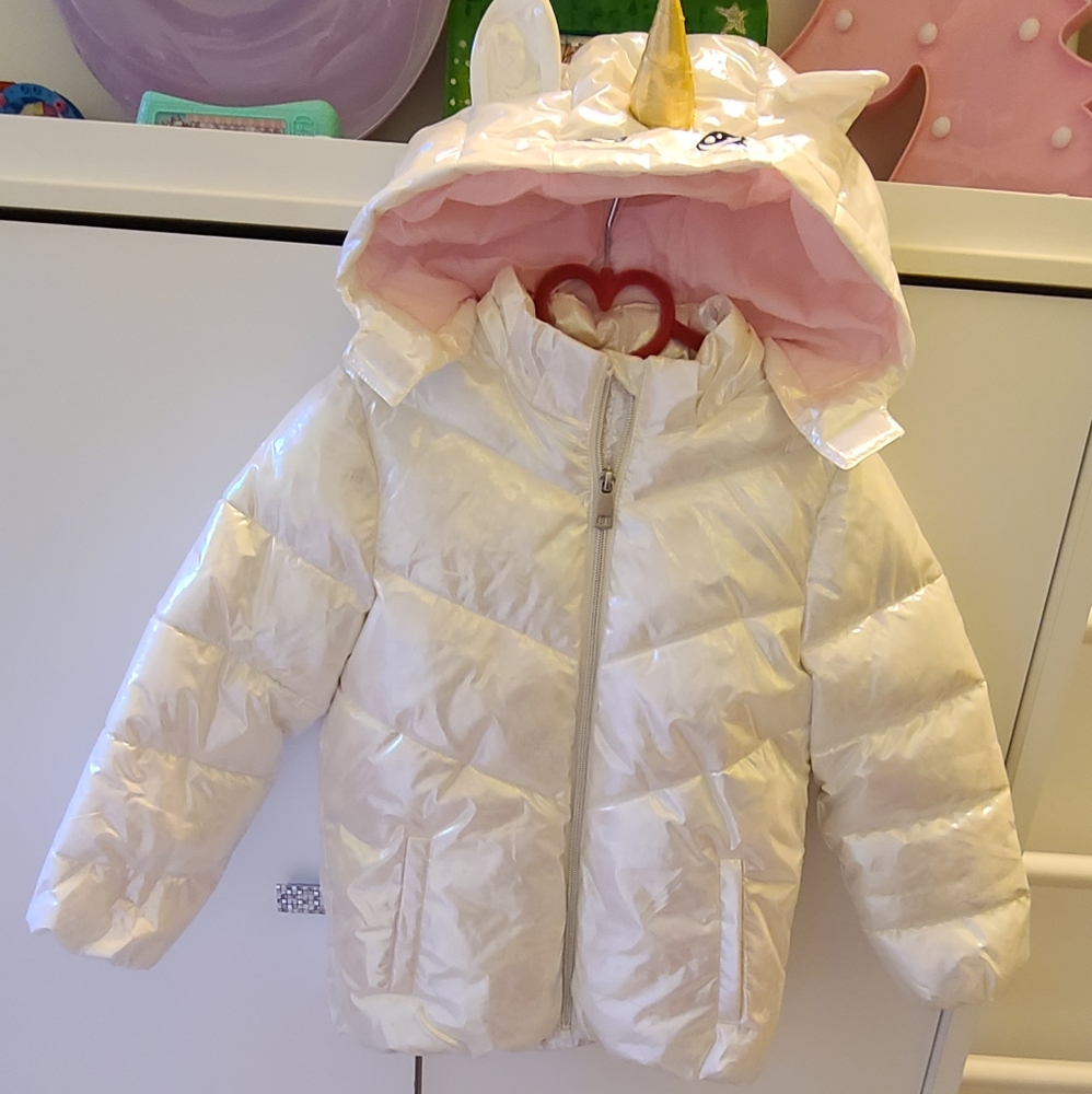 Unicorn coat